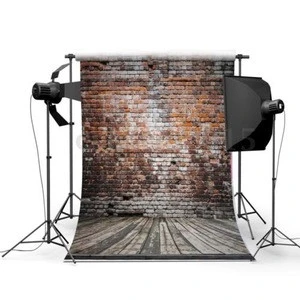 5x7Ft Retro Vinyl Brick Wall Background Studio Photography Photo Props Backdrop