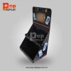 6 compartments Cardboard POS counter display racks with LCD video player