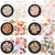 Import 6 Designs Nail art decoration for Christmas Nail Stickers foil Nail Decal  Accessories from China
