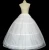 Import 6 hoop Flower Girl Crinoline Long Underskirts petticoat for bridal Dresses from China