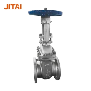 6 Inch 4A Duplex Stainless Steel Gate Valve for Sulphuric Acid