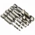 Import 6 pcs Tapping Drill Bit Set Spiral Flute High Quality HSS Screw Tap from China