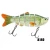 Import 6 Segment Hard Artificial Bait For Fishing Tackle Lure about 10cm 16g Sinking Wobblers Fishing Lures Jointed Crankbait Swimbait from China