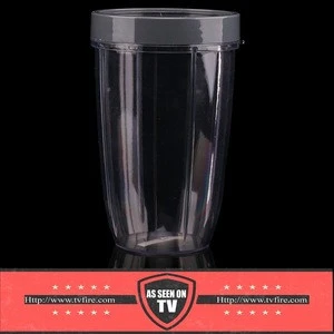 600W 900W Bullet Shape Blender 32 Ounce Cup Cup with Flip Top To-Go Lid for Replacement