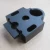 Import 6061 aluminum Mechanical processed parts from China