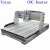 Import 6061-T6 Aluminum 3 axis cnc wood router machine with working size 600*400*80mm from China