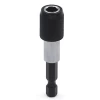 60mm 1/4" Handle Hex Shank Magnetic Quick Release Screwdriver Holder Bit Extension Rod Magnetic Bit Tip
