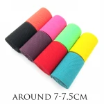 60mm 70mm 75mm thick strong twill elastic webbing band  tape strap  for apparel and textile