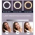 Import 60W 18 inch 45cm 448pcs Led Ringlight Video Lighting Cold Warm Color Remote Control Knob Dimming Tripod 18&#39;&#39; Selfie Ring Light from China