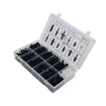 690pcs car bumper rivet clips car door clips fasteners kits   HE12