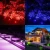 Import 6W Outdoor RGB W RF Remote Control 16 Kinds of Color-changing 12V 24V Waterproof Lawn Landscape LED Garden Light from China