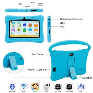 7 inch child Android 6.0  tablet pc with many Kids software 1+16GB tablet