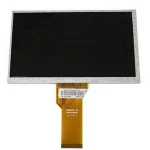7-inch Transmissive TFT LCD Modules, 40 Pins, 1024 (RGB) x 600 Resolutions, High-contrast