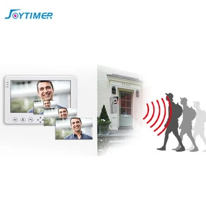 7 Inch Villa Video Door Phone Remote Intercom With UI menu For DIY Easy use