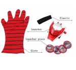 7 Styles PVC 24cm Batman Glove Action Figure Spiderman Launcher Toy Kids Suitable Spider Man Cosplay Toys