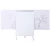 Import 70*100 Cm Size Office Teaching Meeting Mobile Movable Magnetic Whiteboard Flip Chart with Aluminum Stand Easel from China