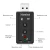 Import 7.1 External USB Sound Card USB to Jack 3.5mm Headphone Audio Adapter Microphone Sound Card For Mac Win Computer Android Linux from China