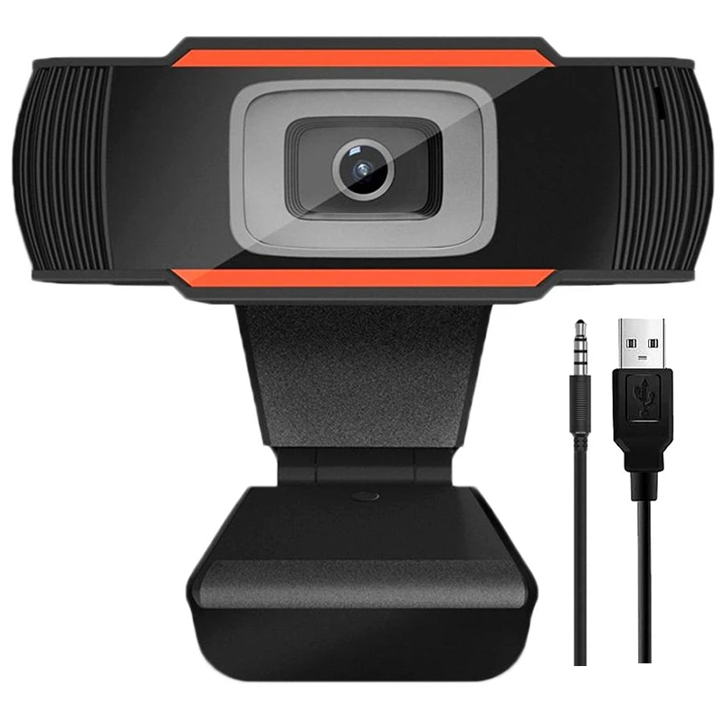 720P webcam computer camera High Definition for PC USB HD video webcam camera free drive Webcams with  Microphone