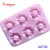 Import 741 factory and stock. mold silicone cake.3d soap mould. 6 hole pumpkin shape pudding mold. from China