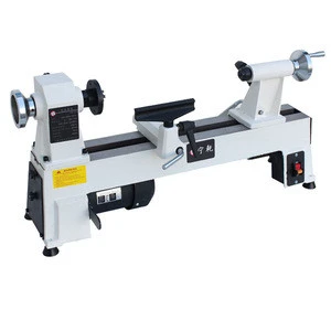 750W Processing Length 450mm Mini Wood Lathe Machine for Woodworking Enthusiasts