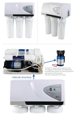 75G Kitchen water purifier With Tank Household  Reverse Osmosis RO  Water Filter Purifier