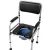 Import 7809AW Cheap folding bathroom commode chair with potty for elderly from Taiwan