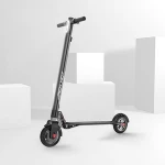 7inch  big wheel carbon fiber type  electric scooter 2019