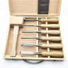 7pcs DIY Hand Carving Chisel Tool For Woodworking