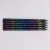 Import 7&quot;HB Pass EN71/ASTM Beautiful High Quality Black Gaudy Night Pencil from China