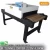 Import 8 color 8 station serigraphy table press screen printer with t-shirt conveyor oven from China