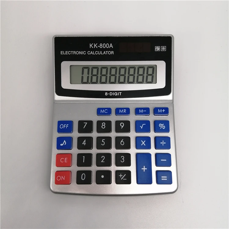 8-Digit hot selling Portable Wholesale Standard Function Big Display Desktop Calculator