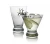 Import 8-Ounces Crystal Clear Handmade Wholesale Bar Stemless Cocktail Martini Glass from China