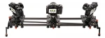 80cm/31.5 inches Carbon Fiber Camera Slider with Face Tracking and Wide Panorama Video for DSLR Cameras/Camcorders