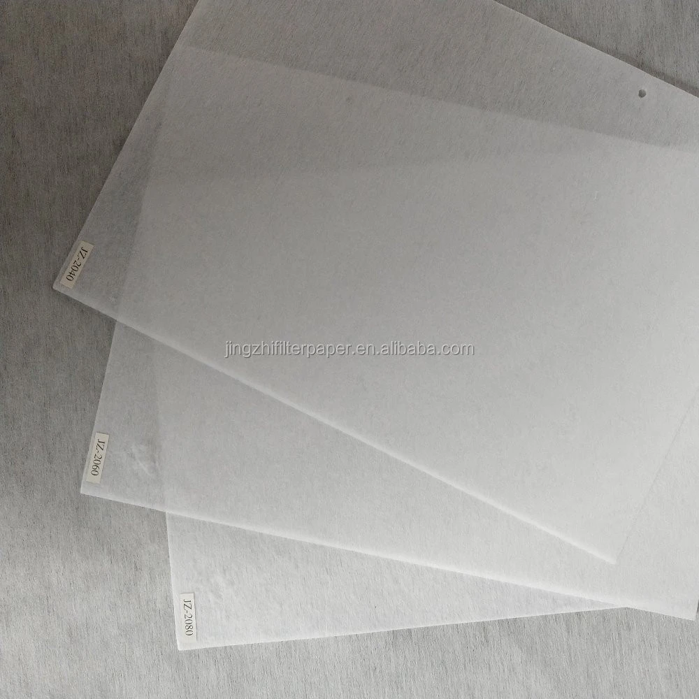 80g viscose filter paper rolls