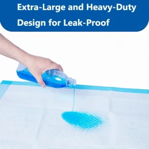 80x150cm heavy blue hygienic waterproof bed pad incontinence disposable medical patient absorbency dogs pee underpads for pets