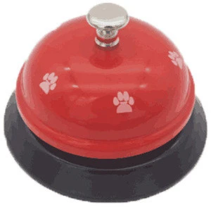 85mm good quality factory price ring service bell for restaurant/hotel