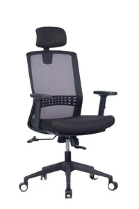 8869 Mesh Conference Office Chair Black Chair Swivel Gaming Seating Executive Staff