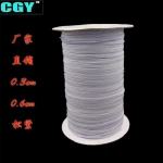 90yards 1/8 Elastic for Sewing/Elastic Cord/Flat Elastic/Elastic Rope/160Yards LengthBungee Cords/Elastic Rope3mm