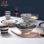 Import 9.5 Inch Modern Food Grade Ceramic Bowl Dish Porcelain Kitchen Dish And Bowl bulk ceramic plates For Hotel Restaurant from China