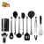 Import 9pcs Cooking Shovel Spoon Set Cooking Tools Reusable Kitchen Utensils China Silicone Cooking Utensils With Kitchen Rack from China