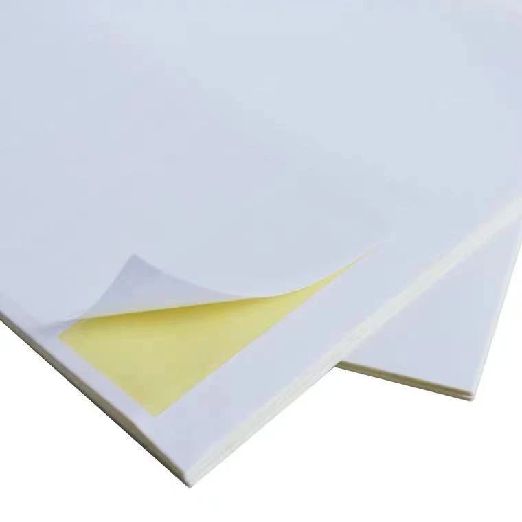 A4 self-adhesive printing paper 100 sheets of self-adhesive a4 paper label sticker
