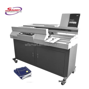 A4 size book binding machine