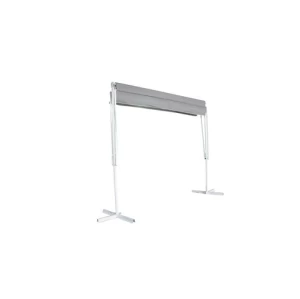 A9300 DOUBLE SIDE FREE STANDING PATIO RETRACTABLE AWNINGS KD