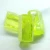 Import AAAAA quality apple green uncut cz raw material cubic zirconia rough from China