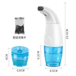 ABS Auto Touchless Hand Foam Spray Liquid Automatic Sanitizer Soap Dispenser