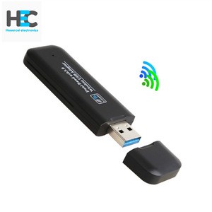 AC 1200Mbps Dual Wifi Adapter USB3.0 Wireless Network Card Analog AP Wifi Receiver Transmission