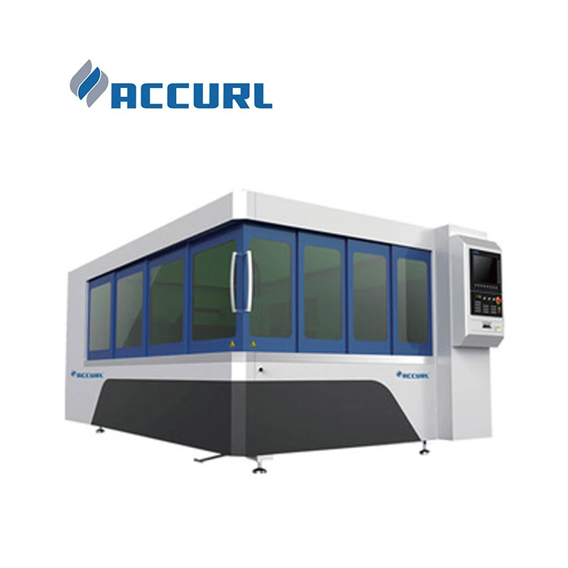 ACCURL 500W-3kw Fiber Laser Cutting Machine with CE Clean Room