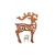 Import Acrylic material reindeer plastic animal craft from China