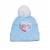Import acrylic winter knitted hat for women from China
