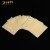 Import Additive eatable 4.33*4.33cm 24k  edible gold leaf for cake food hamburage ice cream  decoration from China
